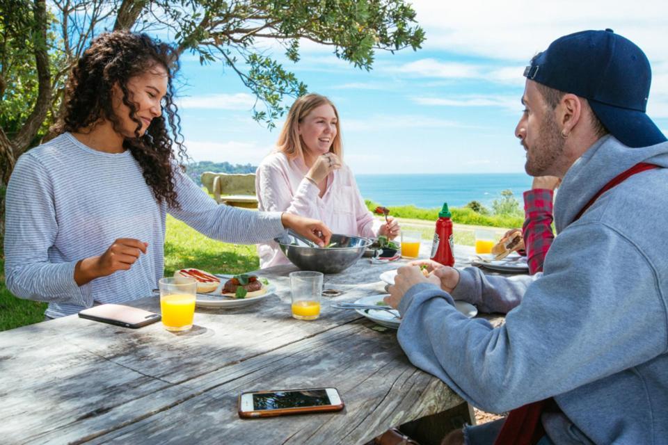 Waiheke Backpackers Hostel Onetangi المظهر الخارجي الصورة