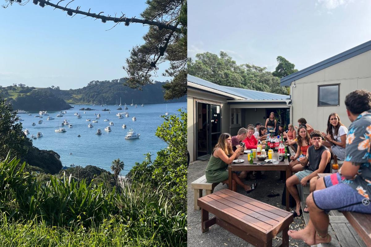 Waiheke Backpackers Hostel Onetangi المظهر الخارجي الصورة