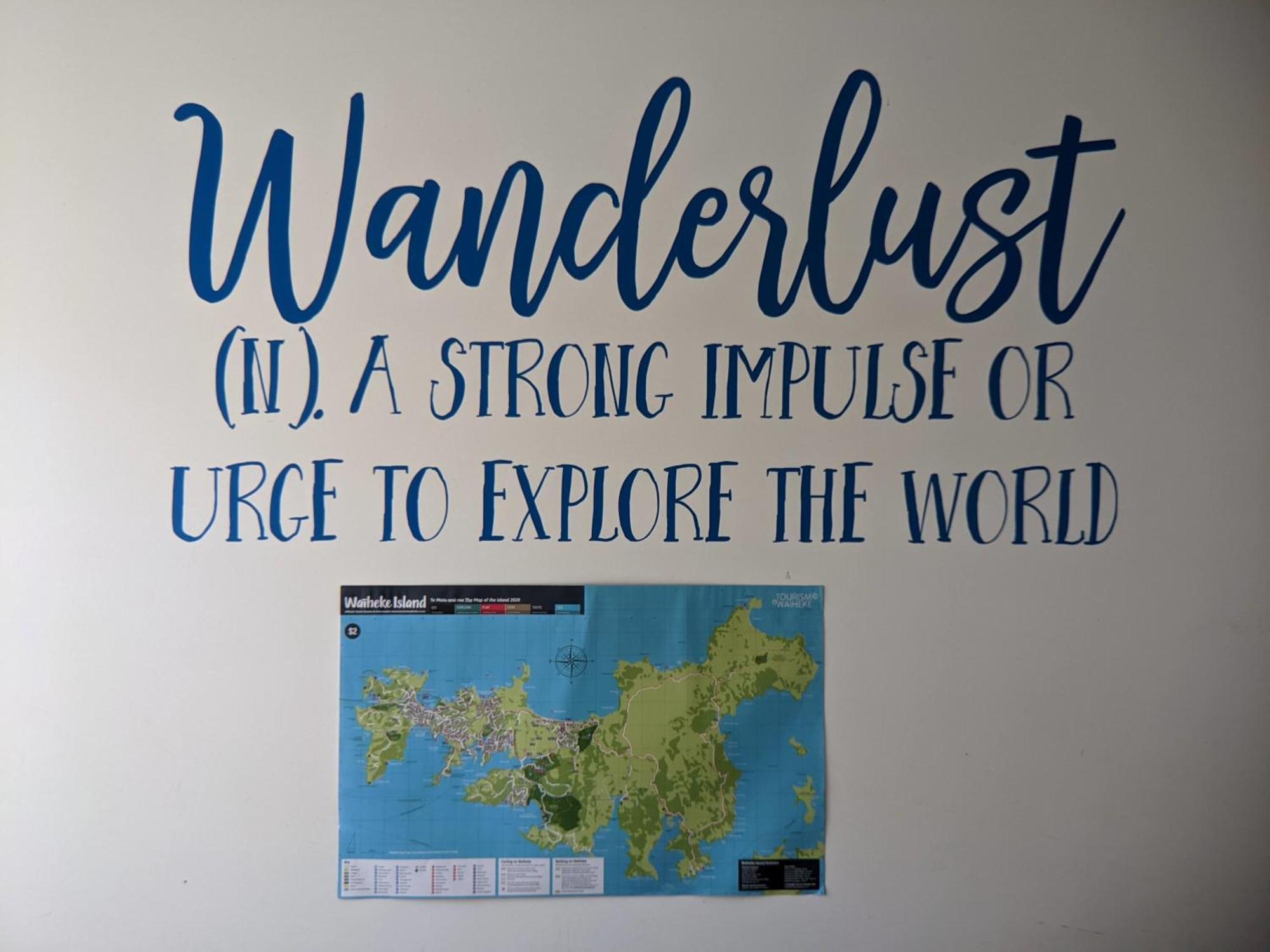 Waiheke Backpackers Hostel Onetangi المظهر الخارجي الصورة