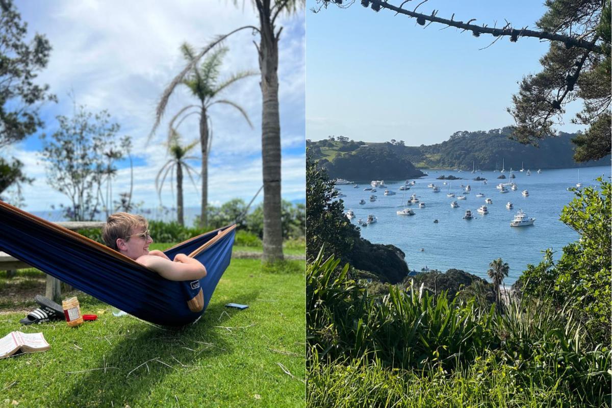 Waiheke Backpackers Hostel Onetangi المظهر الخارجي الصورة