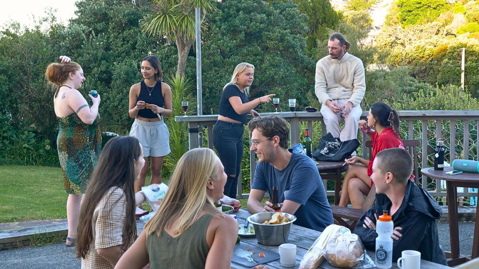 Waiheke Backpackers Hostel Onetangi المظهر الخارجي الصورة