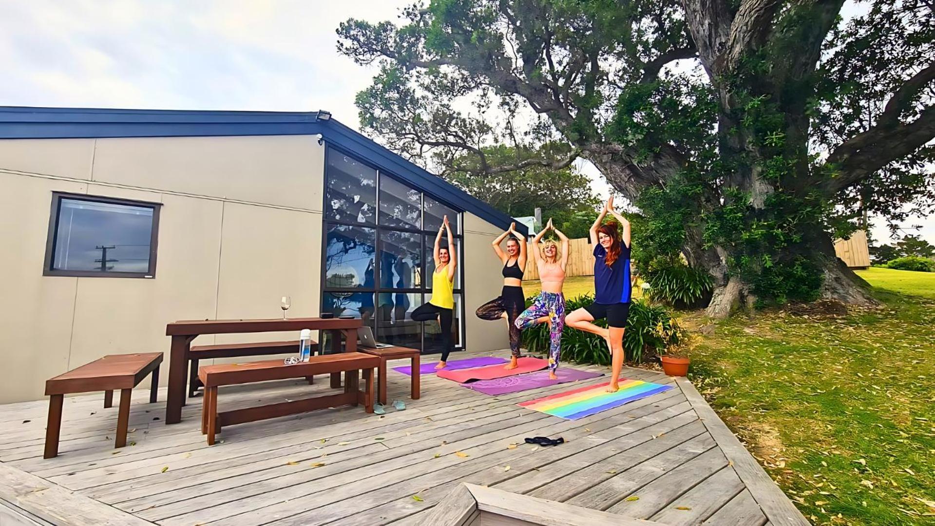 Waiheke Backpackers Hostel Onetangi المظهر الخارجي الصورة