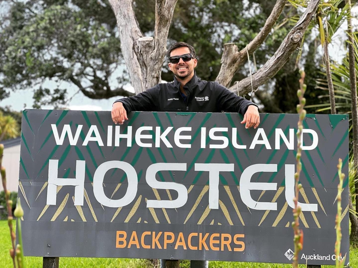 Waiheke Backpackers Hostel Onetangi المظهر الخارجي الصورة